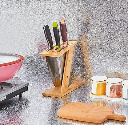 Silver Karkari Sticker Wallpaper Waterproof Oil Resistant for Kitchen