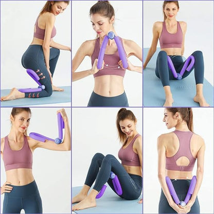 Multifunction Thigh Exercise Workout Reducer Clip,Thigh Master for Inner Thighs, Thigh Workout Equipment for Home Gym Yoga Sport Weight Loss