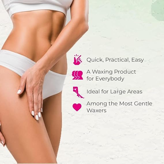 Pro Wax100 Warmer Hot Wax Heater Hair Removal, Portable Silicone Wax Warmer, Waxing Kit  Pot Liner Wax Heater for Eyebrow,Legs,Face