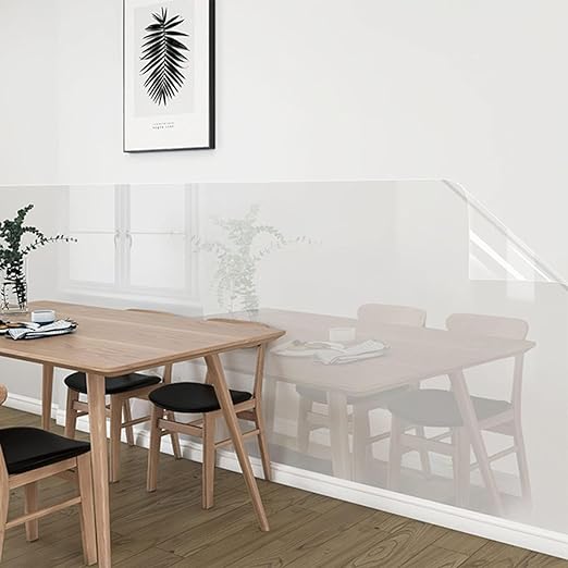 Transparent Sticker Wallpaper Waterproof Oil Resistant for Kitchen