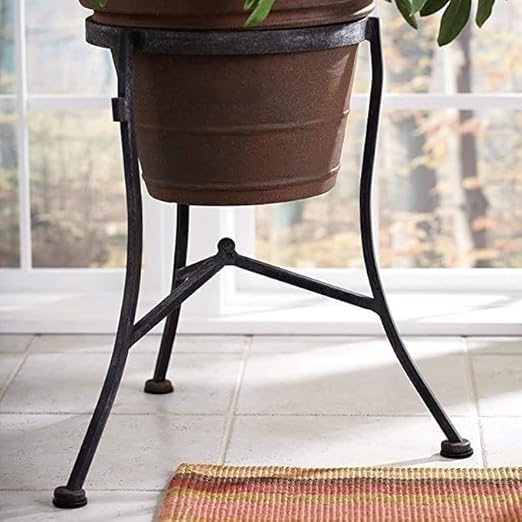 15 Round Pieces, Black, Non-Slip Furniture Pads, Chair Leg Floor Protectors, Self-Adhesive Grippers, Hardwood Floors