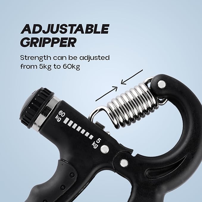 Hand Gripper for Men & Women for Gym Workout Hand Exercise Equipment to Use in Home for Forearm Exercise, Finger Exercise Power Gripper