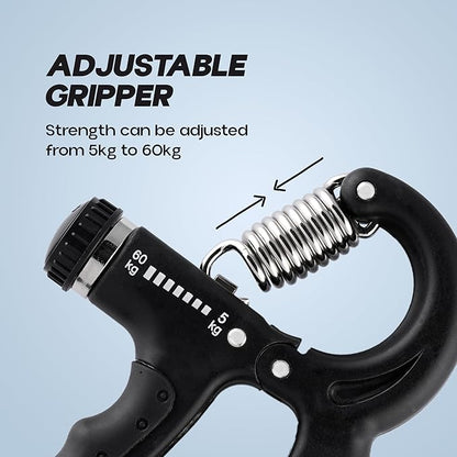 Hand Gripper for Men & Women for Gym Workout Hand Exercise Equipment to Use in Home for Forearm Exercise, Finger Exercise Power Gripper