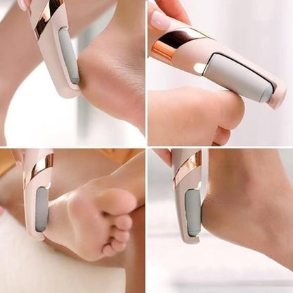 Rechargeable Foot Callus Removal and Dead Skin Removal Pedi Roller Care, Pedi Feet Care for Removes Dry Hard & Dead Skin Ideal Gift