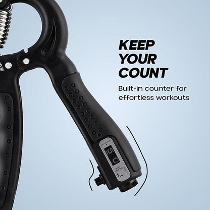 Hand Gripper for Men & Women for Gym Workout Hand Exercise Equipment to Use in Home for Forearm Exercise, Finger Exercise Power Gripper