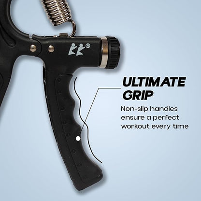 Hand Gripper for Men & Women for Gym Workout Hand Exercise Equipment to Use in Home for Forearm Exercise, Finger Exercise Power Gripper