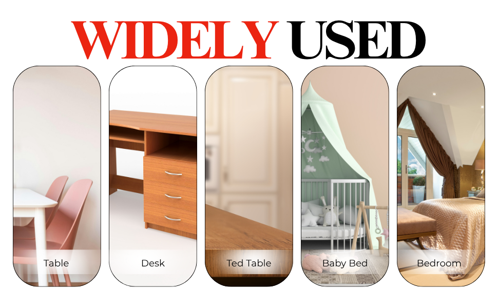 Silicone Edge Protector Strip 3-Meter | Baby Proof Corner Safety for Sharp Edges | Adhesive Bumper Guard for Table, Furniture & Wall | Ideal for Home, Nursery & Office Use