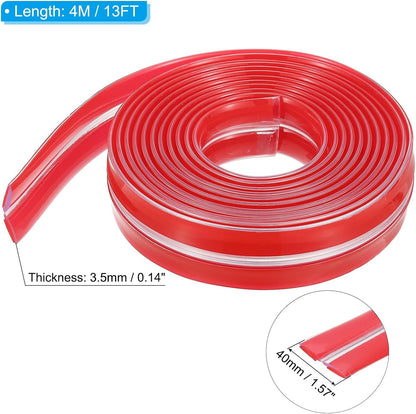 Silicone Edge Protector Strip 3-Meter | Baby Proof Corner Safety for Sharp Edges | Adhesive Bumper Guard for Table, Furniture & Wall | Ideal for Home, Nursery & Office Use