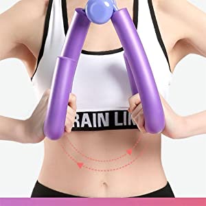 Multifunction Thigh Exercise Workout Reducer Clip,Thigh Master for Inner Thighs, Thigh Workout Equipment for Home Gym Yoga Sport Weight Loss