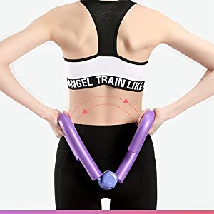 Multifunction Thigh Exercise Workout Reducer Clip,Thigh Master for Inner Thighs, Thigh Workout Equipment for Home Gym Yoga Sport Weight Loss