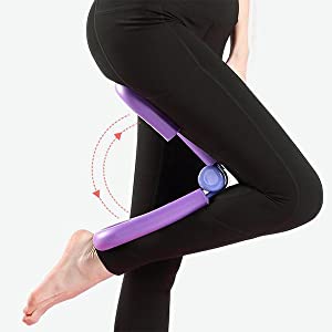 Multifunction Thigh Exercise Workout Reducer Clip,Thigh Master for Inner Thighs, Thigh Workout Equipment for Home Gym Yoga Sport Weight Loss
