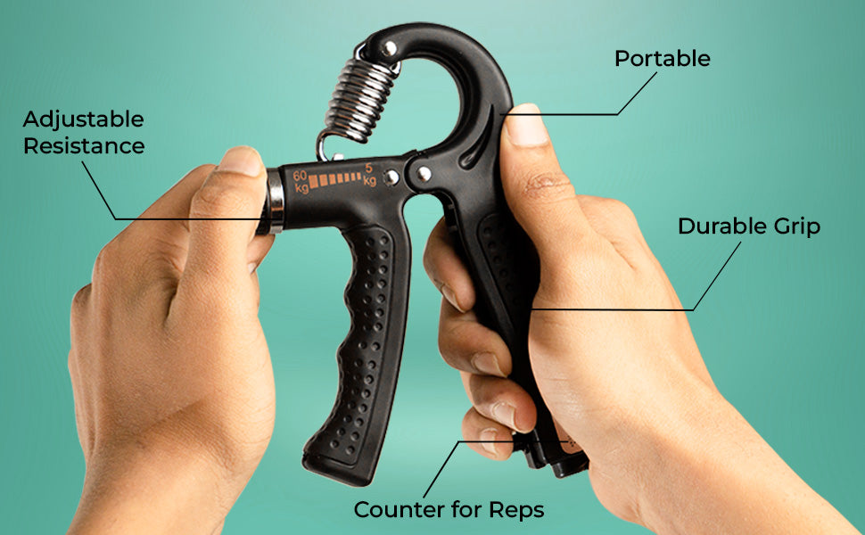 Hand Gripper for Men & Women for Gym Workout Hand Exercise Equipment to Use in Home for Forearm Exercise, Finger Exercise Power Gripper