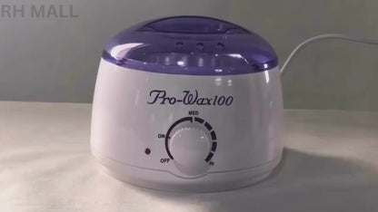 Pro Wax100 Warmer Hot Wax Heater Hair Removal, Portable Silicone Wax Warmer, Waxing Kit  Pot Liner Wax Heater for Eyebrow,Legs,Face